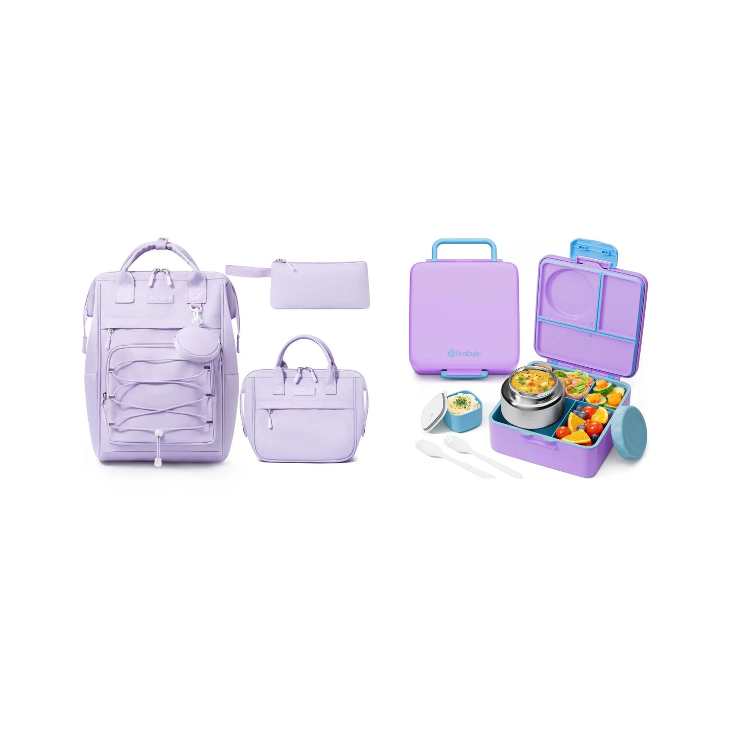 🏫 Back-to-School Backpack & Lunch Set — Waterproof, Insulated, Ready to Go