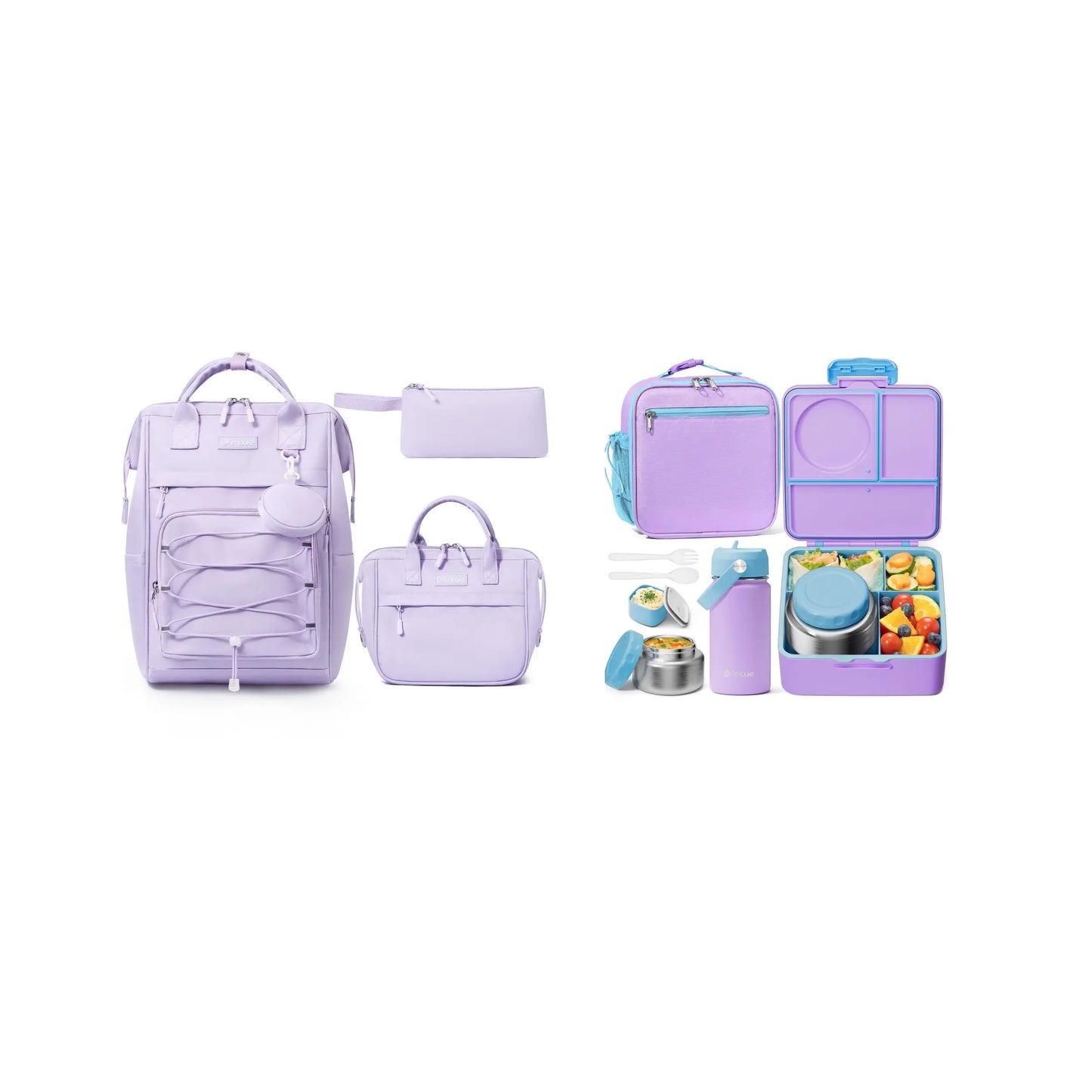 🏫 Back-to-School Backpack & Lunch Set — Waterproof, Insulated, Ready to Go