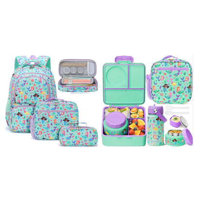 🏫 Back-to-School Backpack & Lunch Set — Waterproof, Insulated, Ready to Go