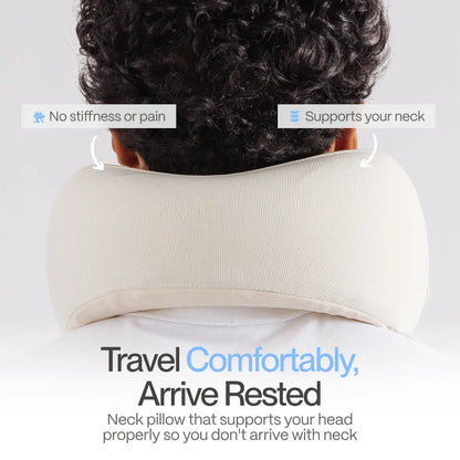 AVIO x Mellow Sleep Cloud Travel Neck Pillow