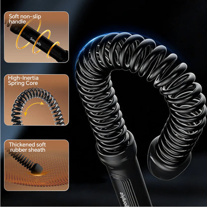 Cordless Battle Ropes for Full-Body Training — Portable Home Fitness Weight Ropes, Unisex Equipment, Summer Vibes Holiday Gift