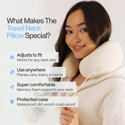 AVIO x Mellow Sleep Cloud Travel Neck Pillow
