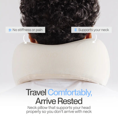 AVIO x Mellow Sleep Cloud Travel Neck Pillow