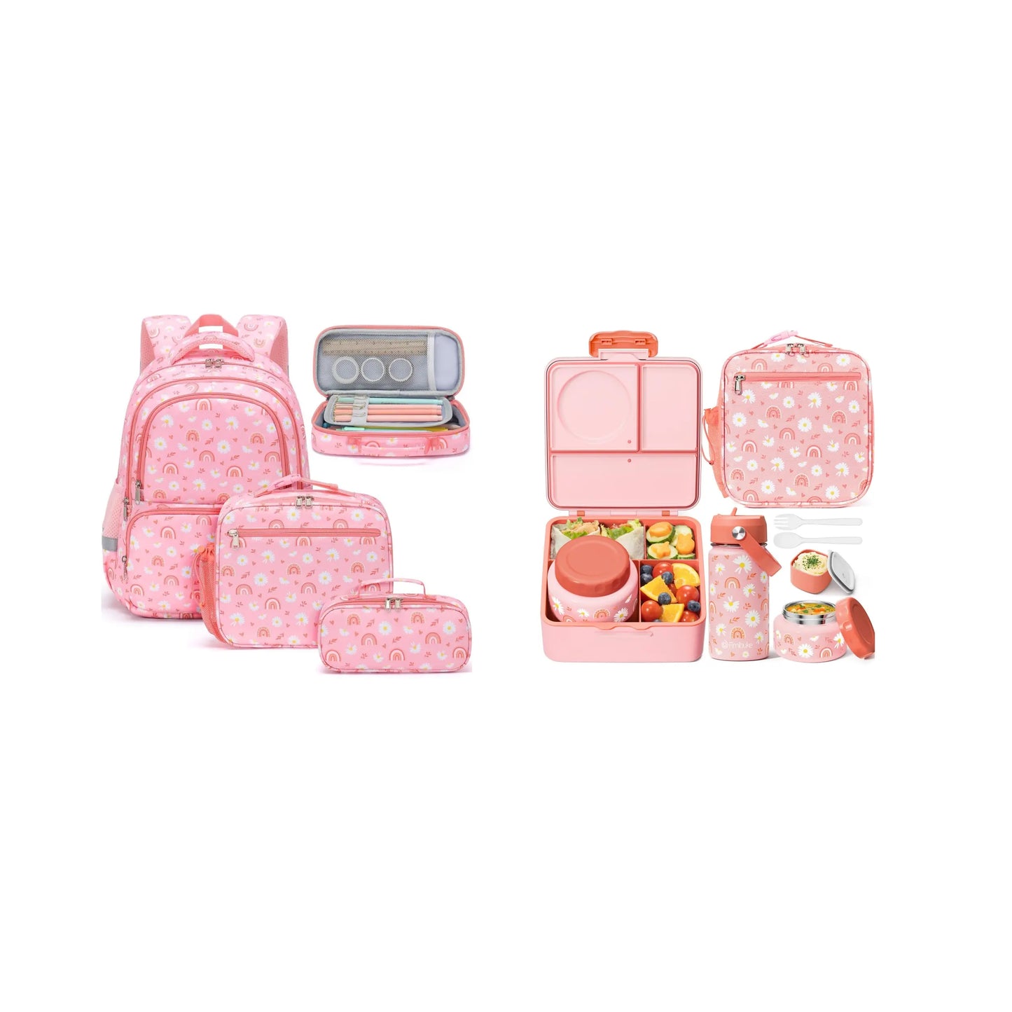 🏫 Back-to-School Backpack & Lunch Set — Waterproof, Insulated, Ready to Go