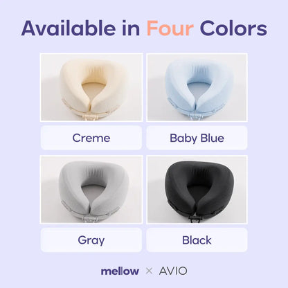 AVIO x Mellow Sleep Cloud Travel Neck Pillow