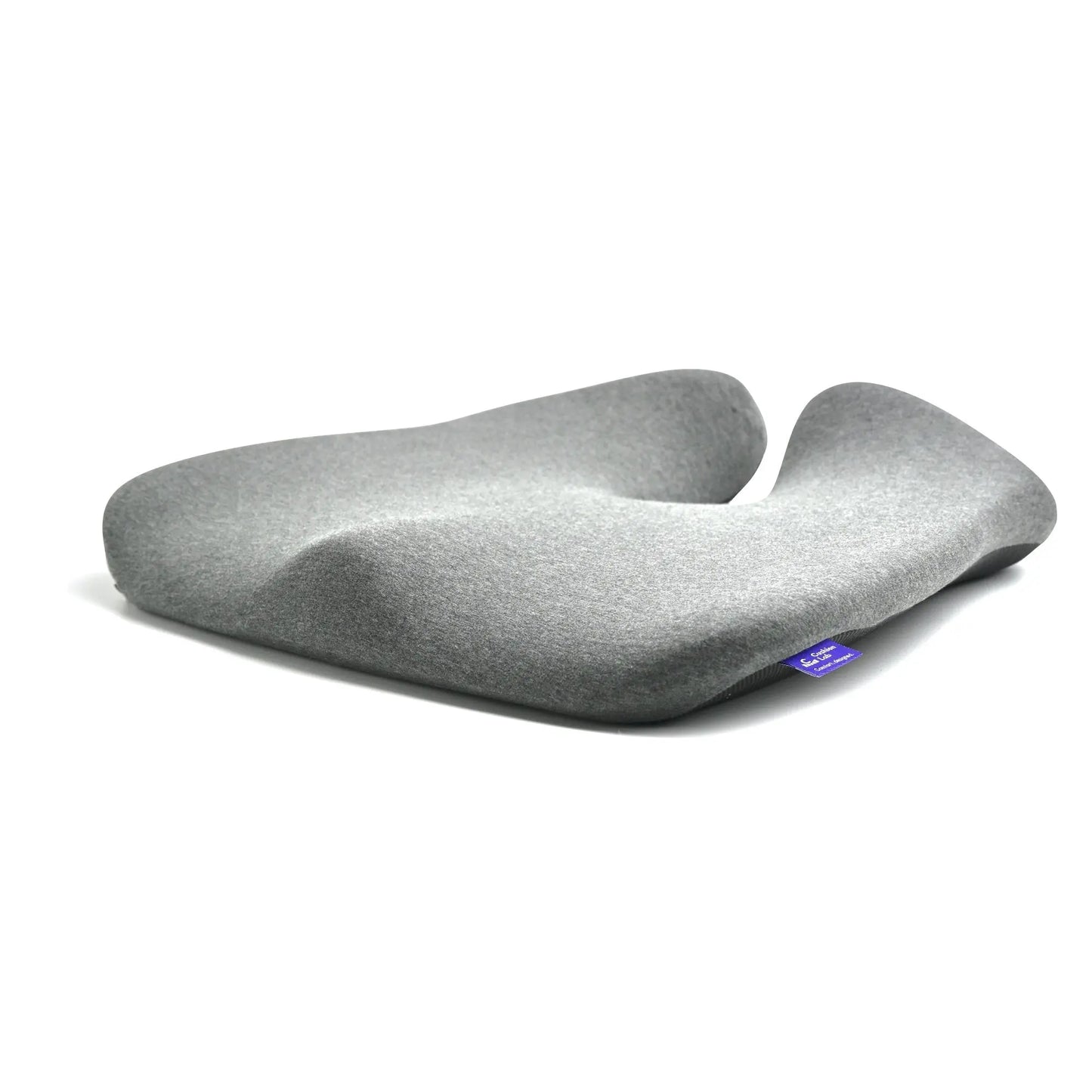 Ergonomic Memory Foam Seat Cushion — Cloud-Like Comfort Relieves Back, Hip, Coccyx, Sacrum & Sciatic Nerve Pain, Universal Fit for Cars, Trucks & SUVs