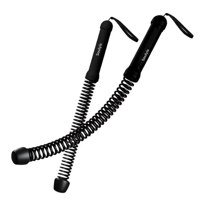 Cordless Battle Ropes for Full-Body Training — Portable Home Fitness Weight Ropes, Unisex Equipment, Summer Vibes Holiday Gift