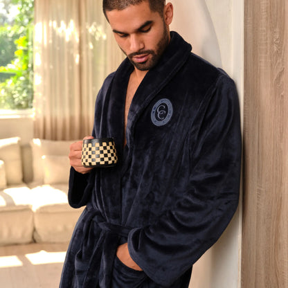 Ultra-Soft Unisex Plush Robe with Deep Pockets, Flattering Fit & Indulgent Comfort