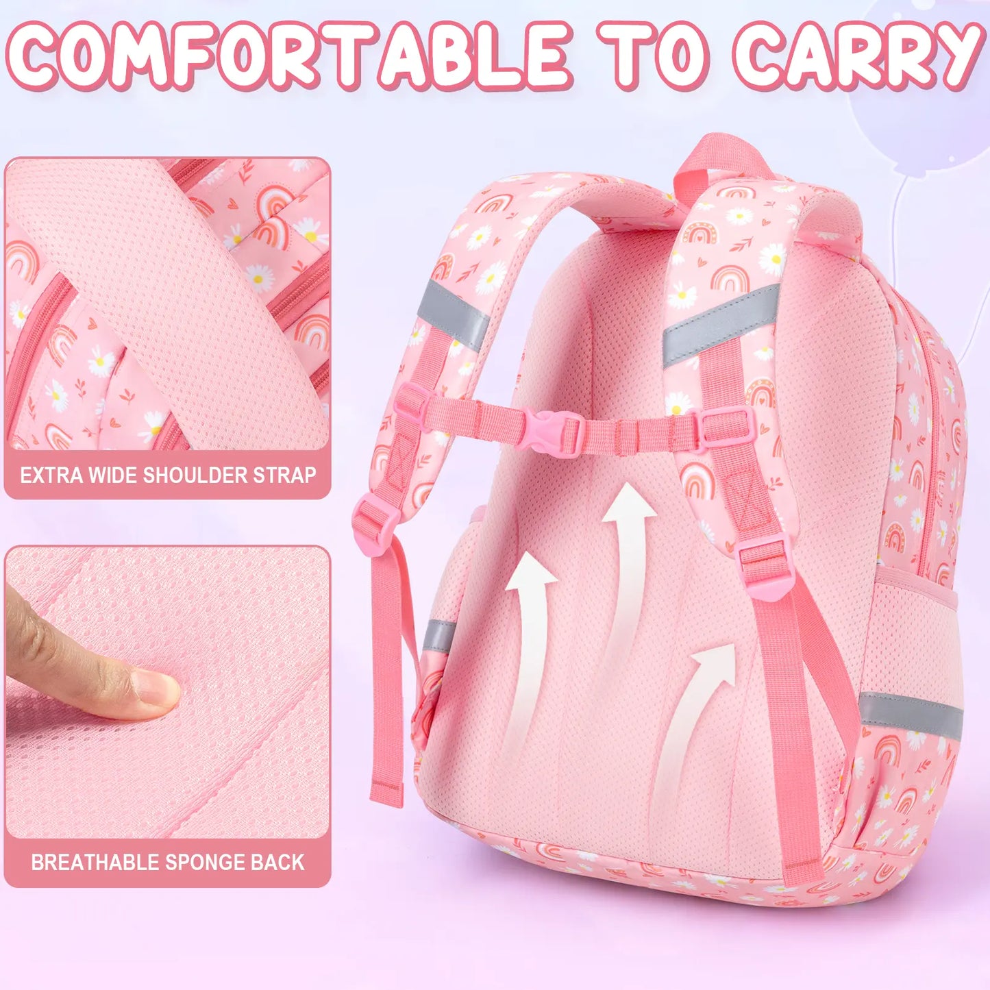 🏫 Back-to-School Backpack & Lunch Set — Waterproof, Insulated, Ready to Go