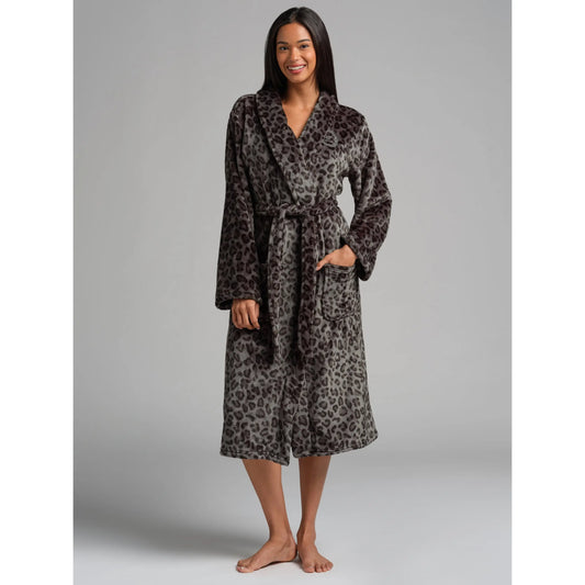 Ultra-Soft Unisex Plush Robe with Deep Pockets, Flattering Fit & Indulgent Comfort