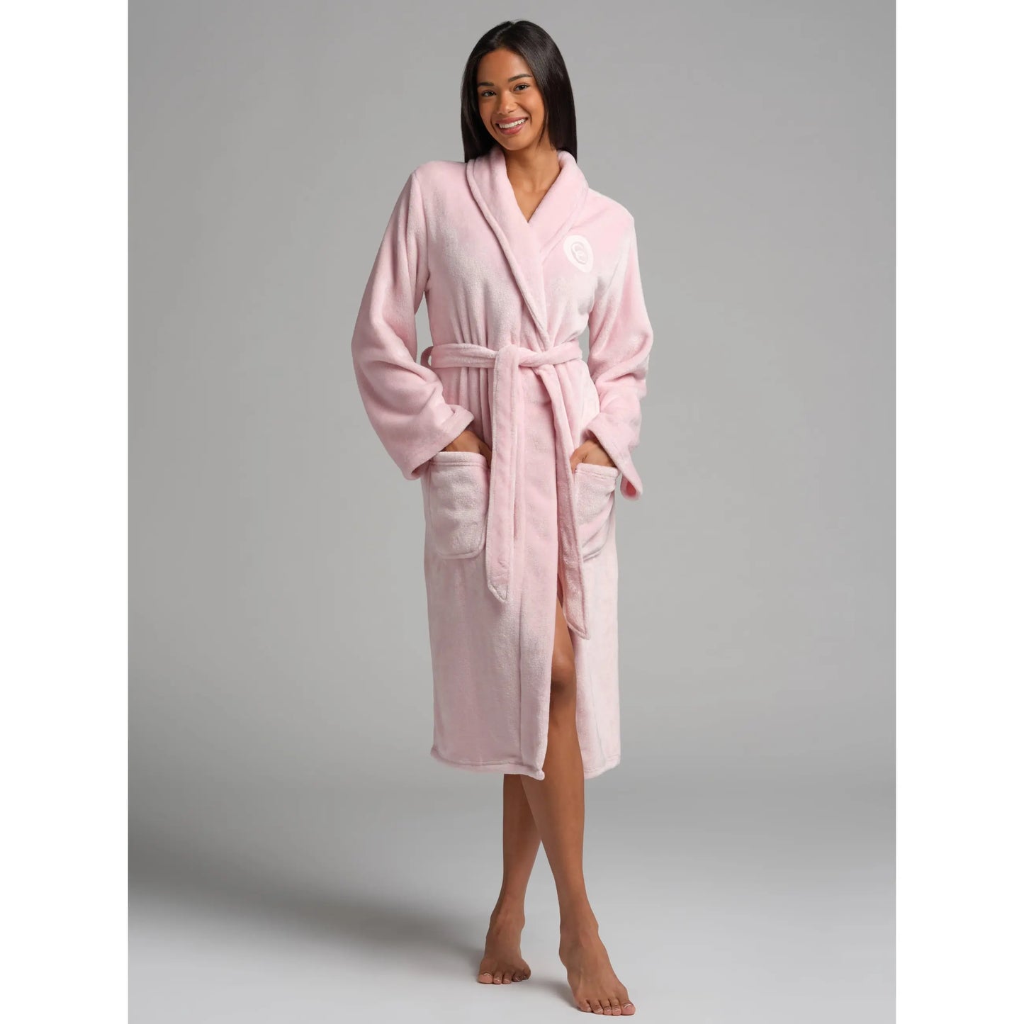 Ultra-Soft Unisex Plush Robe with Deep Pockets, Flattering Fit & Indulgent Comfort