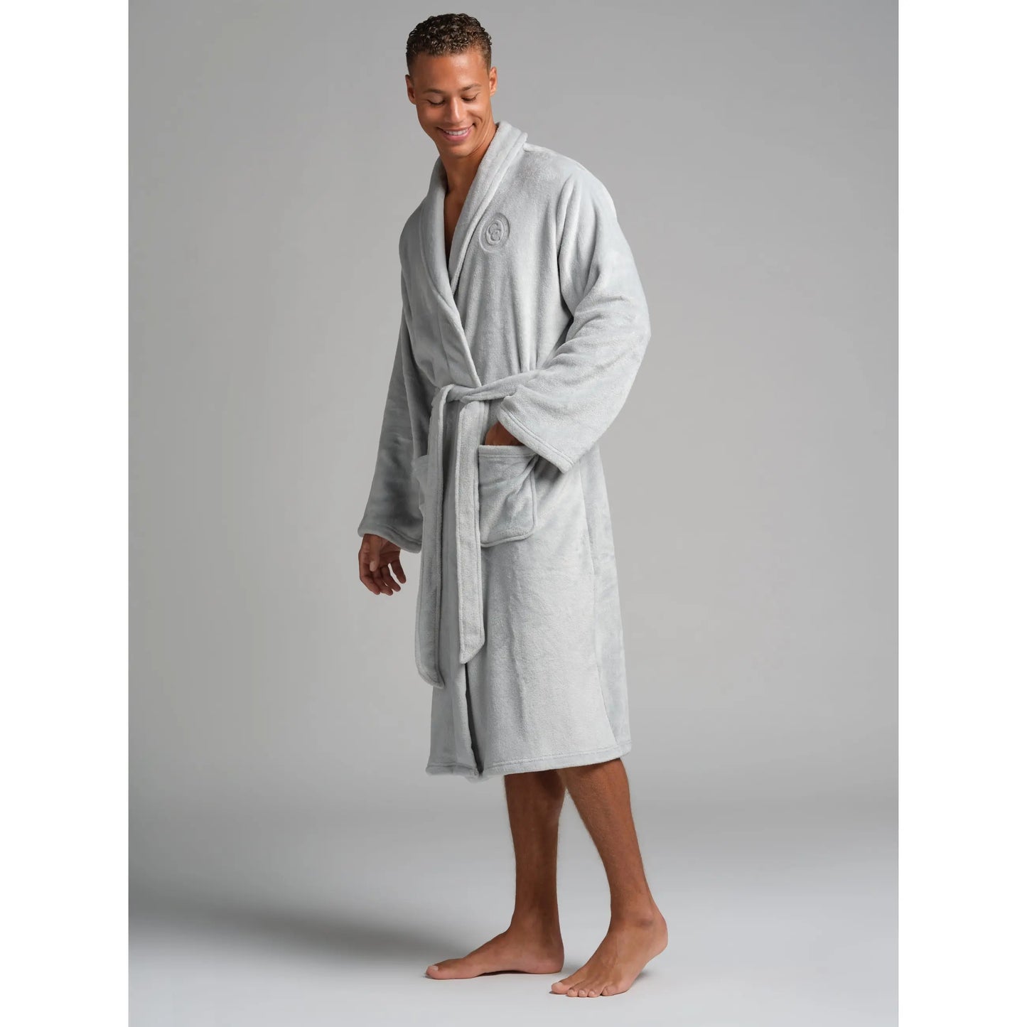 Ultra-Soft Unisex Plush Robe with Deep Pockets, Flattering Fit & Indulgent Comfort