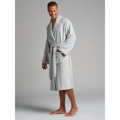 Ultra-Soft Unisex Plush Robe with Deep Pockets, Flattering Fit & Indulgent Comfort