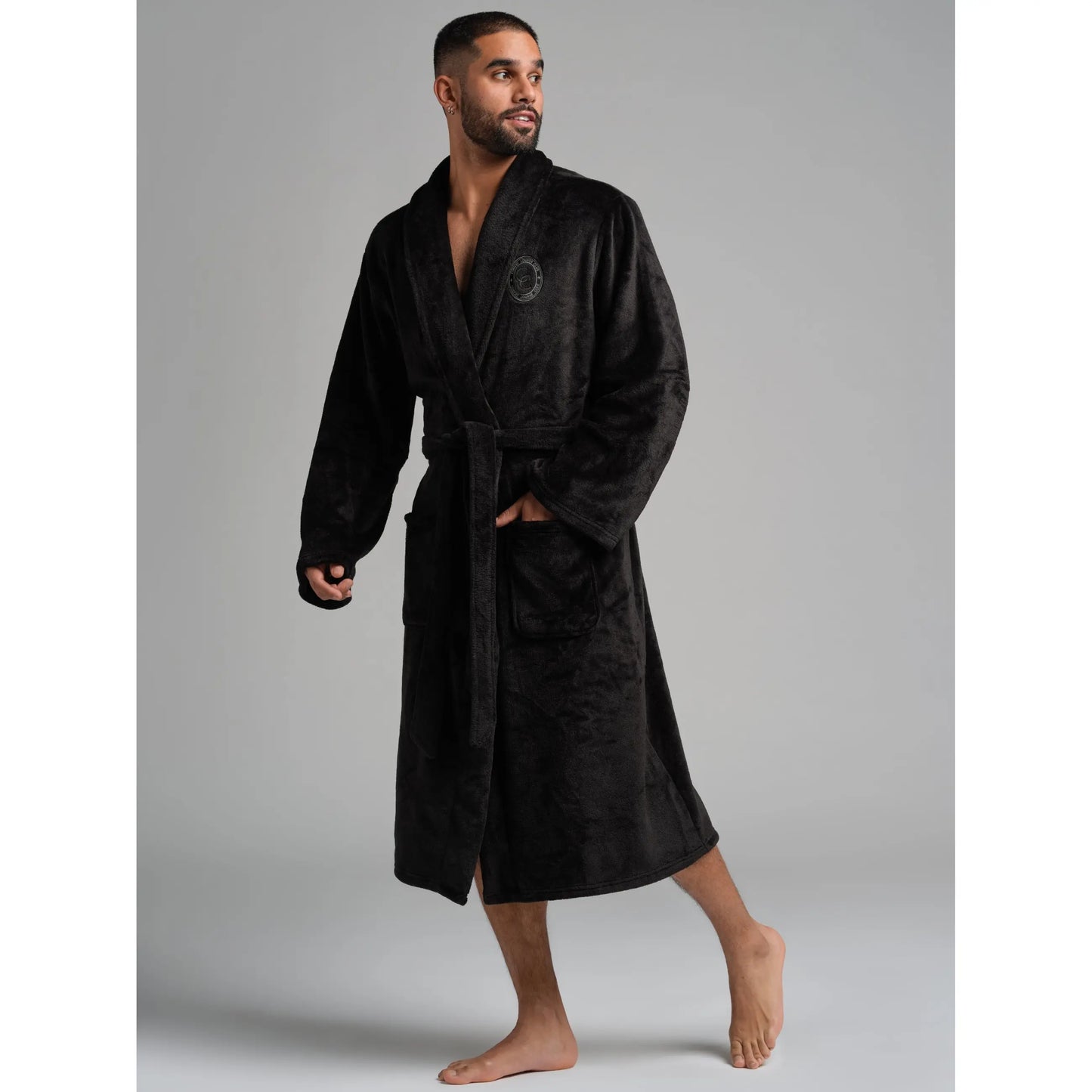 Ultra-Soft Unisex Plush Robe with Deep Pockets, Flattering Fit & Indulgent Comfort