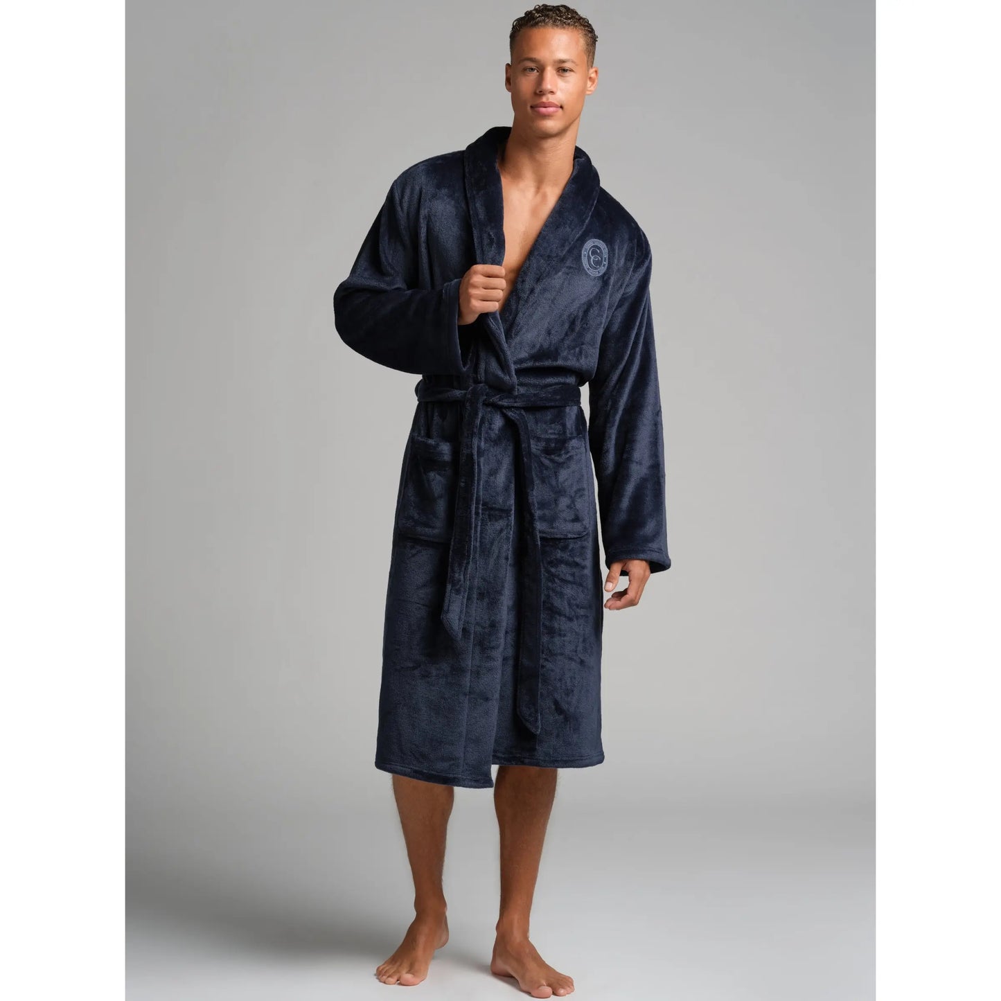Ultra-Soft Unisex Plush Robe with Deep Pockets, Flattering Fit & Indulgent Comfort