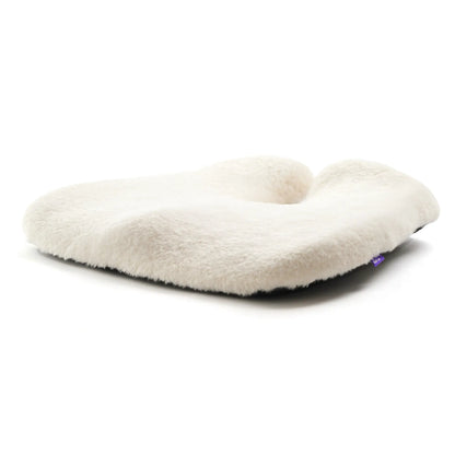 Ergonomic Memory Foam Seat Cushion — Cloud-Like Comfort Relieves Back, Hip, Coccyx, Sacrum & Sciatic Nerve Pain, Universal Fit for Cars, Trucks & SUVs