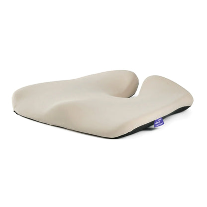 Ergonomic Memory Foam Seat Cushion — Cloud-Like Comfort Relieves Back, Hip, Coccyx, Sacrum & Sciatic Nerve Pain, Universal Fit for Cars, Trucks & SUVs