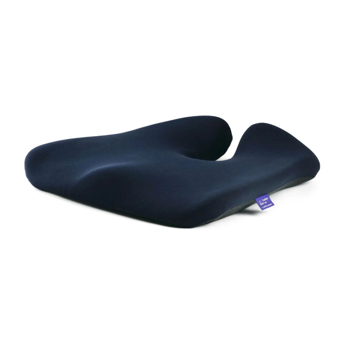 Ergonomic Memory Foam Seat Cushion — Cloud-Like Comfort Relieves Back, Hip, Coccyx, Sacrum & Sciatic Nerve Pain, Universal Fit for Cars, Trucks & SUVs