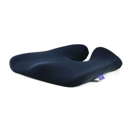 Ergonomic Memory Foam Seat Cushion — Cloud-Like Comfort Relieves Back, Hip, Coccyx, Sacrum & Sciatic Nerve Pain, Universal Fit for Cars, Trucks & SUVs
