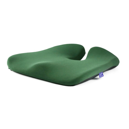 Ergonomic Memory Foam Seat Cushion — Cloud-Like Comfort Relieves Back, Hip, Coccyx, Sacrum & Sciatic Nerve Pain, Universal Fit for Cars, Trucks & SUVs